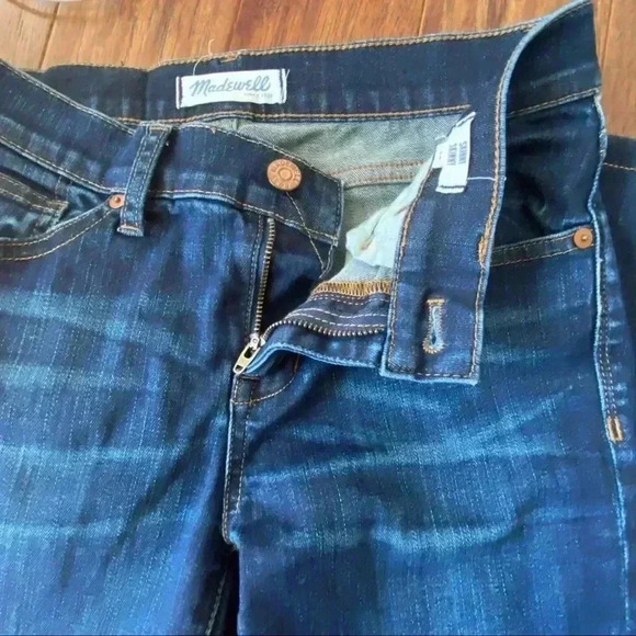 madewell jeans size 25 skinny - Picture 7 of 9